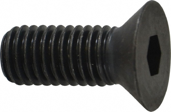 Holo-Krome 60128 1/2-13 1-1/4" OAL Hex Socket Drive Flat Socket Cap Screw Image