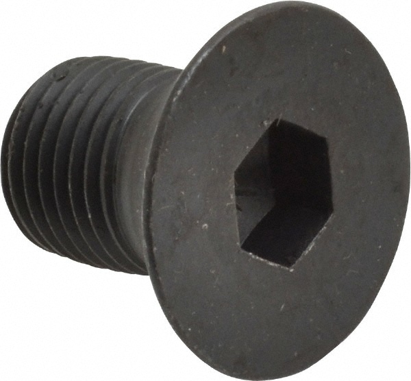 Holo-Krome 61050 1/2-20 3/4" OAL Hex Socket Drive Flat Socket Cap Screw Image