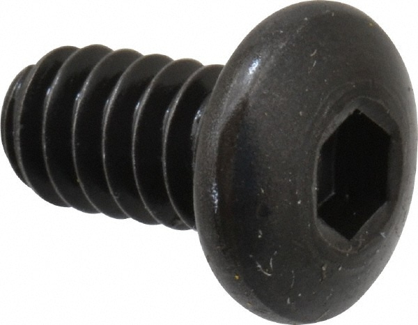 Holo-Krome 64028 #10-24 3/8" Length Under Head Hex Socket Drive Button Socket Cap Screw Image