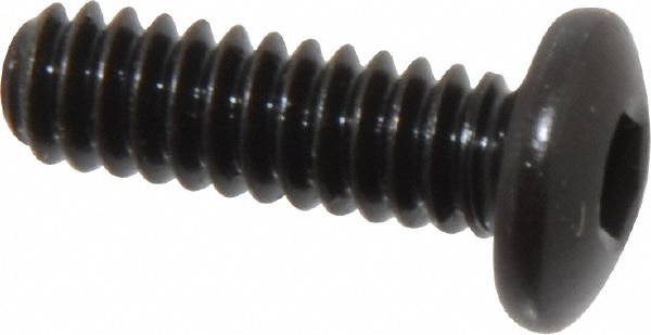 Holo-Krome 64032 #10-24 5/8" Length Under Head Hex Socket Drive Button Socket Cap Screw Image