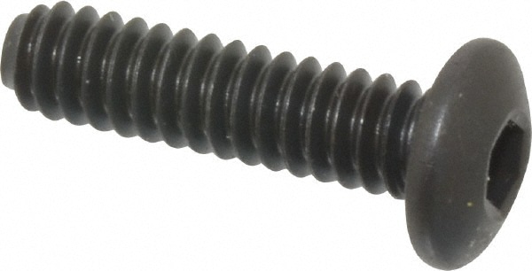 Holo-Krome 64034 #10-24 3/4" Length Under Head Hex Socket Drive Button Socket Cap Screw Image