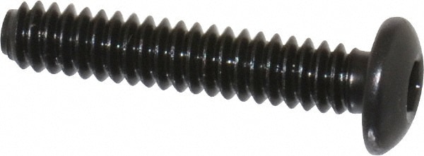 Holo-Krome 64038 #10-24 1" Length Under Head Hex Socket Drive Button Socket Cap Screw Image