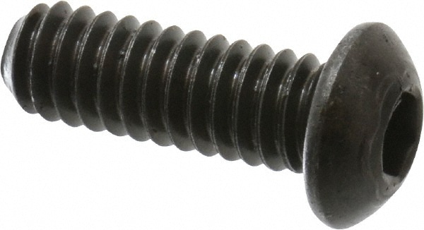 Holo-Krome 64046 1/4-20 3/4" Length Under Head Hex Socket Drive Button Socket Cap Screw Image