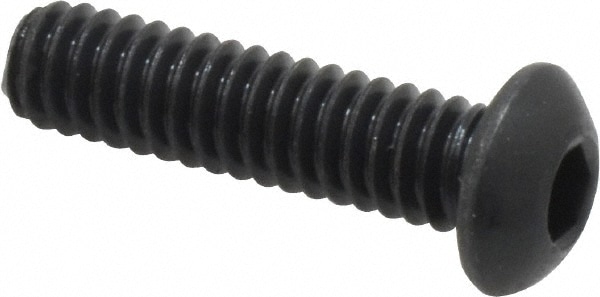 Holo-Krome 64050 1/4-20 1" Length Under Head Hex Socket Drive Button Socket Cap Screw Image