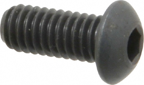 Holo-Krome 64058 5/16-18 3/4" Length Under Head Hex Socket Drive Button Socket Cap Screw Image