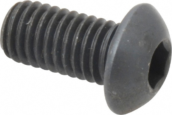 Holo-Krome 64076 1/2-13 1" Length Under Head Hex Socket Drive Button Socket Cap Screw Image