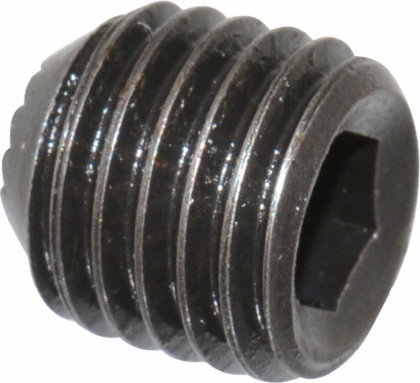 HoloKrome Set Screw 5/1624 x 5/16", Internal Knurl Point, Alloy