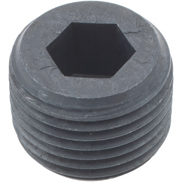 Holo-Krome 10008 3/8-18, 1/2" OAL, Alloy Steel Socket Pressure Plug Image