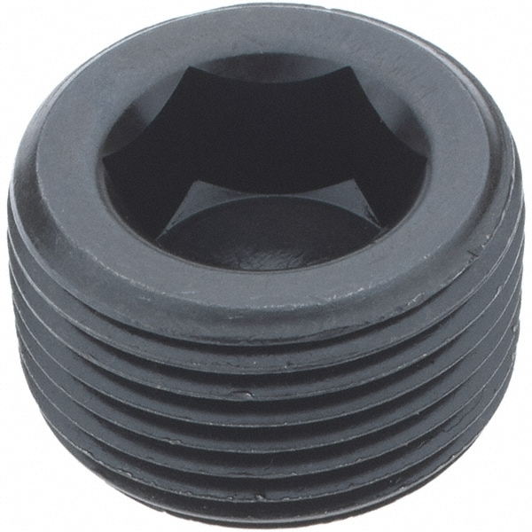 Holo-Krome 10012 3/4-14, 5/8" OAL, Alloy Steel Socket Pressure Plug Image