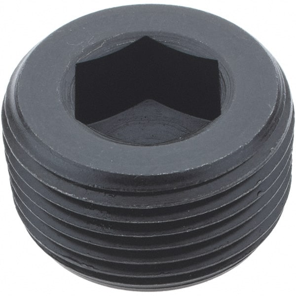 1-11-1/2, 3/4" OAL, Alloy Steel Socket Pressure Plug
