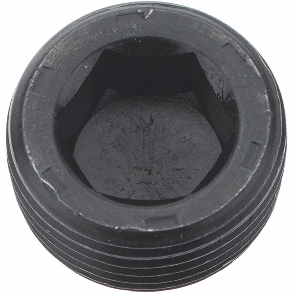 Holo-Krome 12012 3/4-14, 17/32" OAL, Alloy Steel Socket Pressure Plug Image