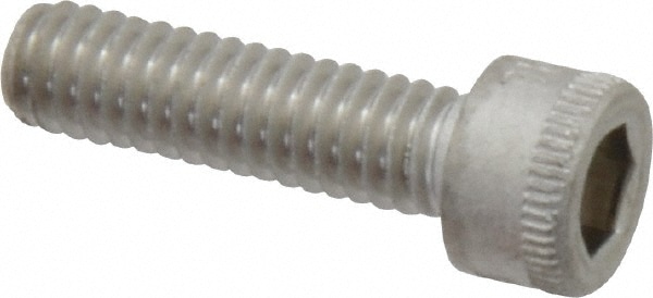 Holo-Krome 78030 Hex Head Cap Screw: #8-32 x 5/8", Grade 18-8 Stainless Steel, Uncoated Image