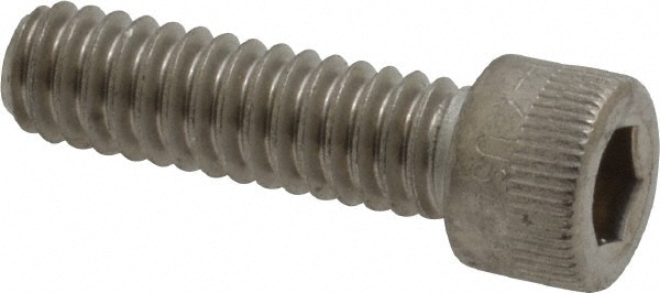 Holo-Krome 78060 Hex Head Cap Screw: 1/4-20 x 7/8", Grade 18-8 Stainless Steel, Uncoated Image