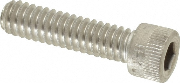 Holo-Krome 78062 Hex Head Cap Screw: 1/4-20 x 1", Grade 18-8 Stainless Steel, Uncoated Image