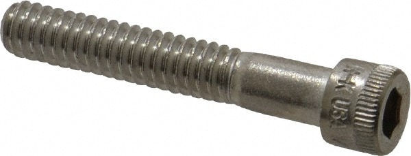 Holo-Krome 78066 Hex Head Cap Screw: 1/4-20 x 1-1/2", Grade 18-8 Stainless Steel, Uncoated Image