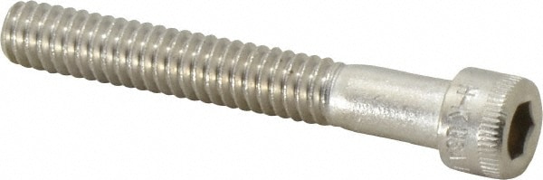 Holo-Krome 78068 Hex Head Cap Screw: 1/4-20 x 1-3/4", Grade 18-8 Stainless Steel, Uncoated Image