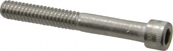 Holo-Krome 78070 Hex Head Cap Screw: 1/4-20 x 2", Grade 18-8 Stainless Steel, Uncoated Image