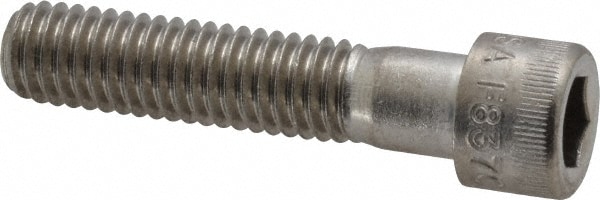 Holo-Krome 78104 Hex Head Cap Screw: 3/8-16 x 1-3/4", Grade 18-8 Stainless Steel, Uncoated Image