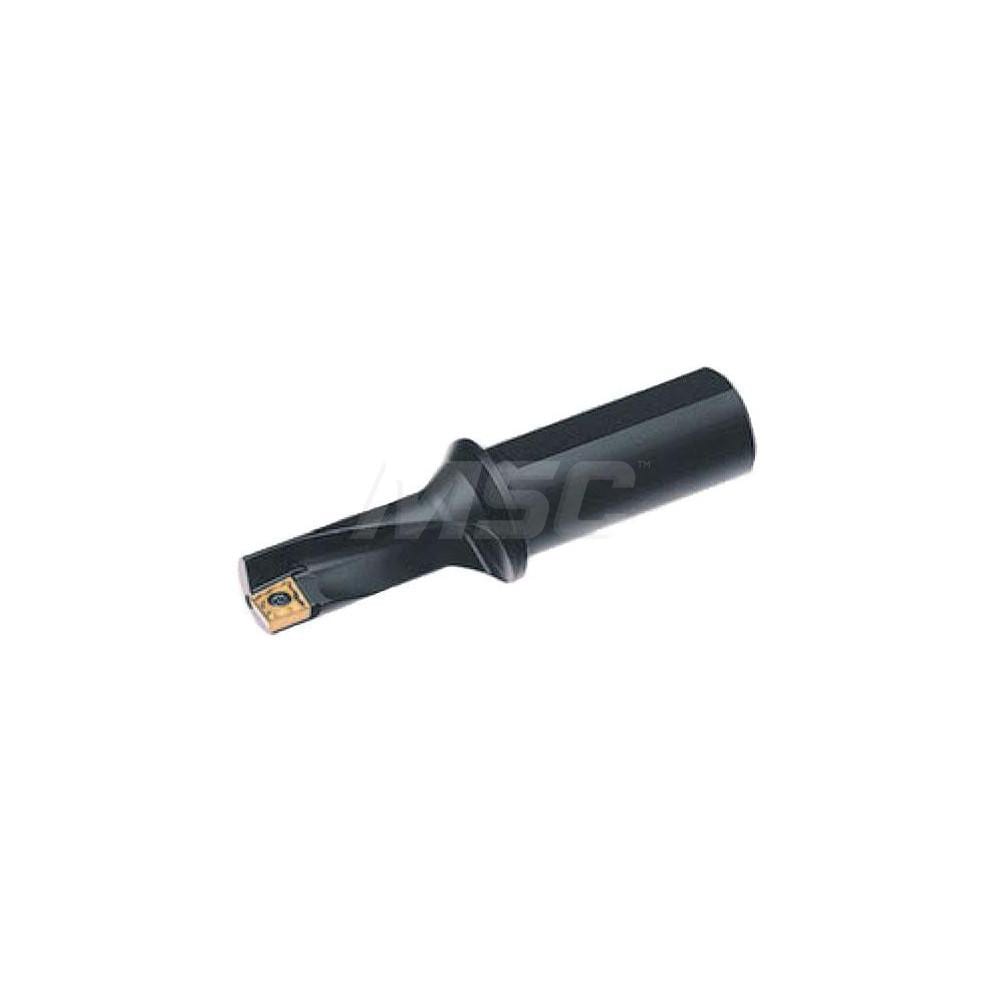 0.71" Max Drill Depth, 2.25xD, 8mm Diam, Indexable Insert Drill