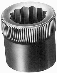5/8-18" Thread Uncoated Steel Allen Nut