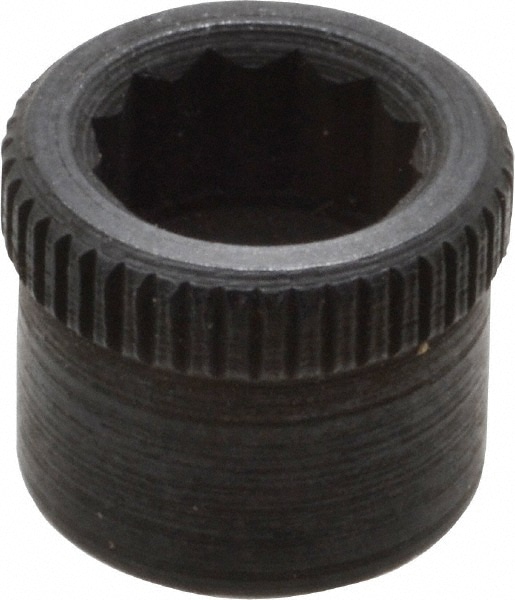 #6-32" Thread Uncoated Steel Allen Nut