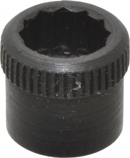 #8-32" Thread Uncoated Steel Allen Nut