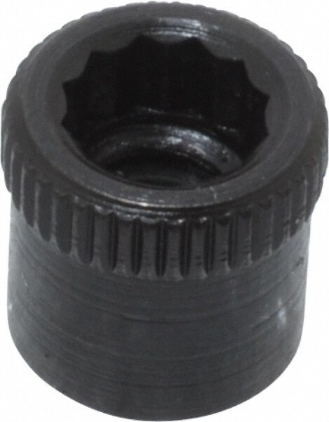 #10-24" Thread Uncoated Steel Allen Nut