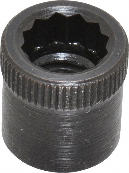 5/16-18" Thread Uncoated Steel Allen Nut