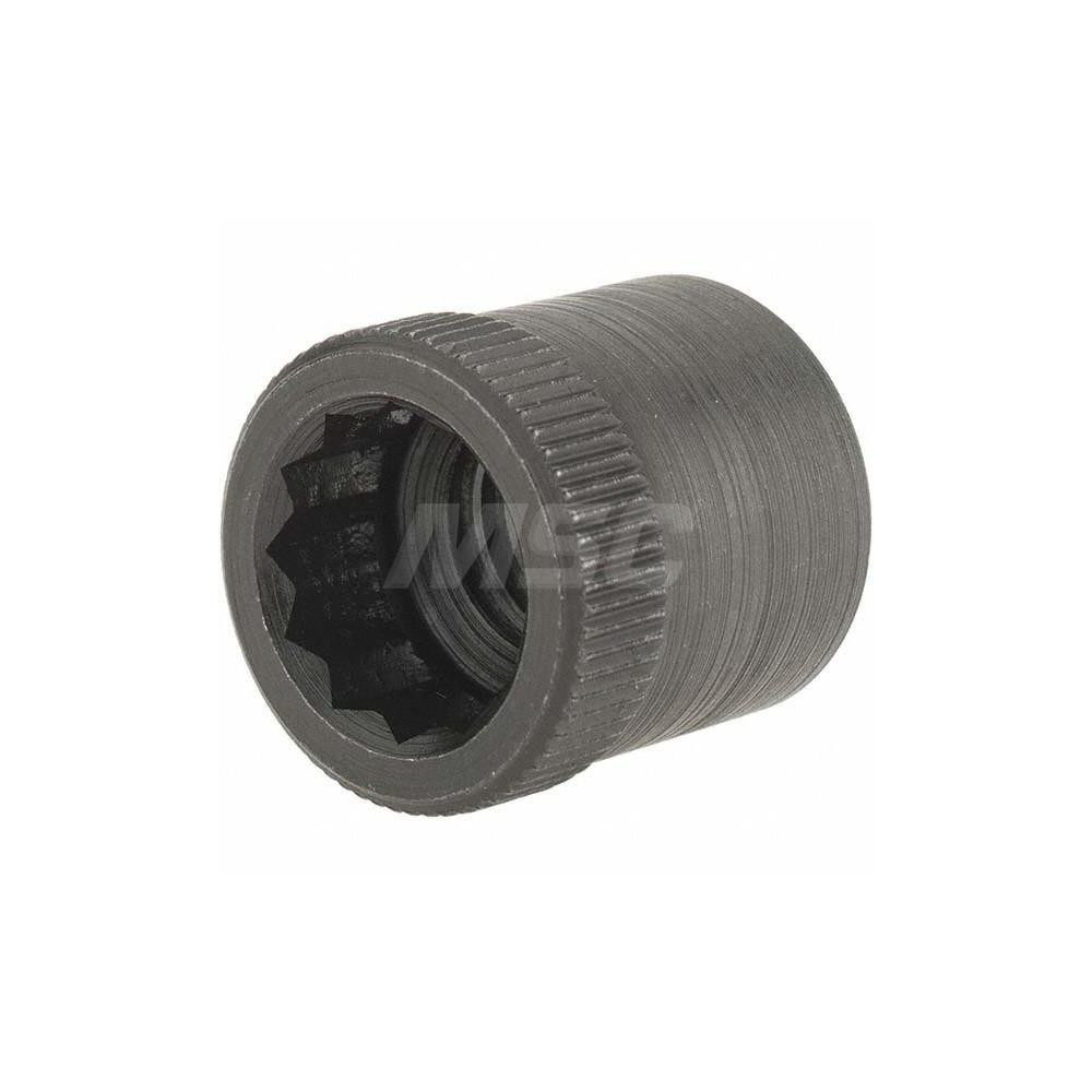 HoloKrome 3/816" Thread Uncoated Steel Allen Nut 75467506 MSC