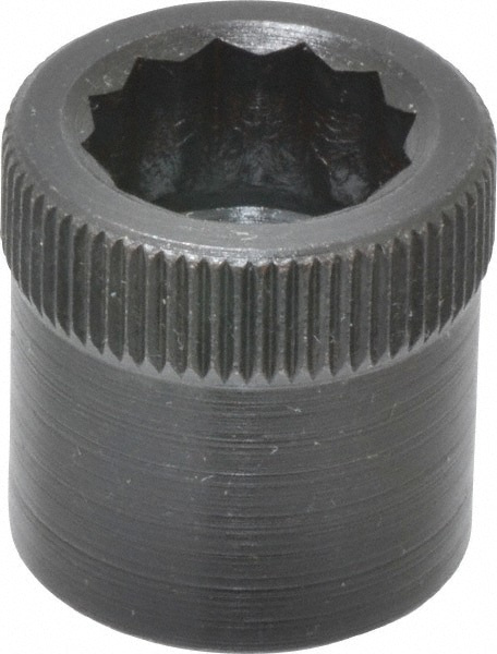 7/16-20" Thread Uncoated Steel Allen Nut