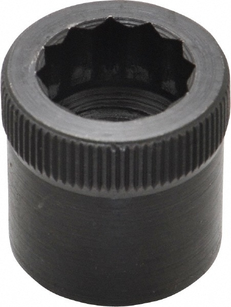 1/2-13" Thread Uncoated Steel Allen Nut