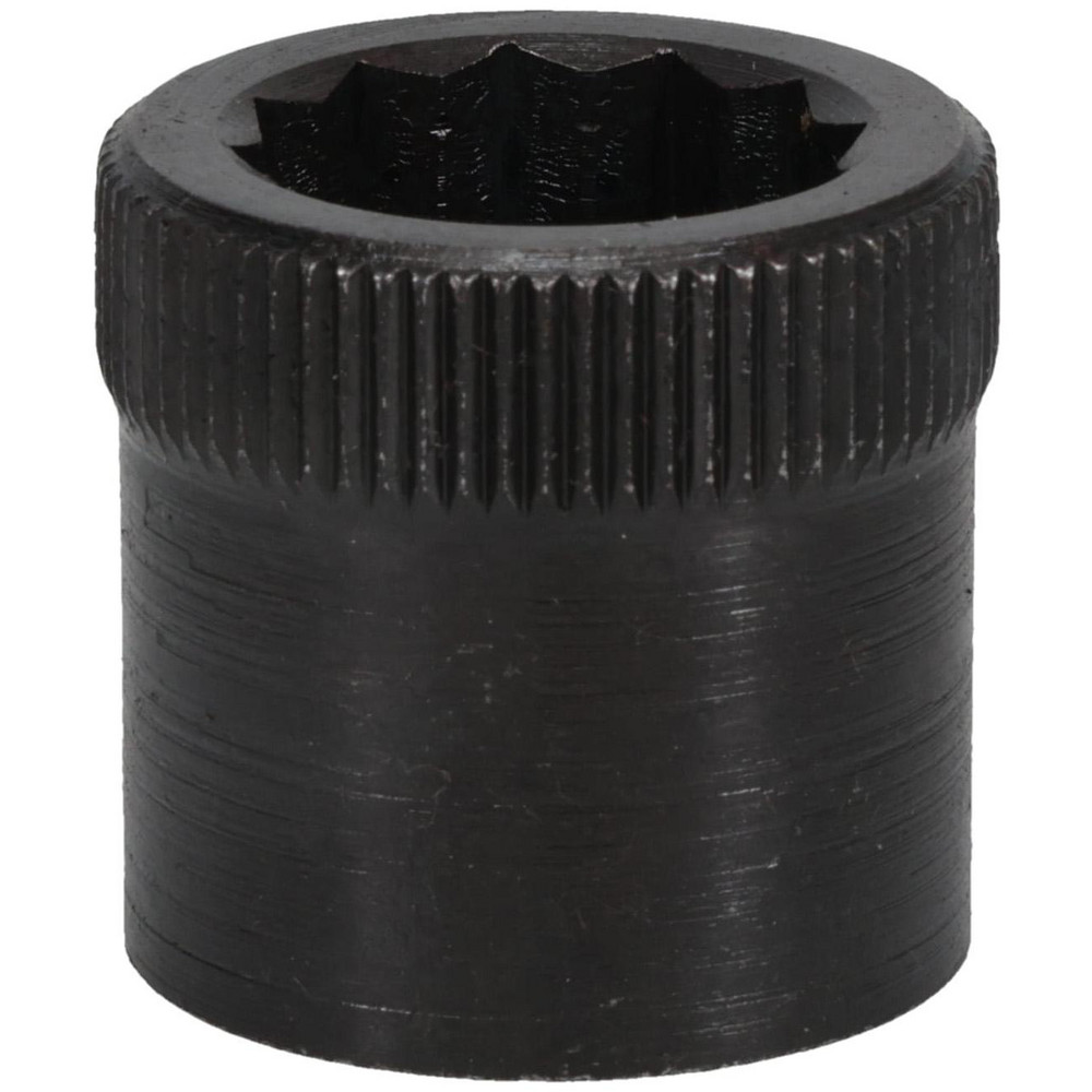 7/8-9" Thread Uncoated Steel Allen Nut - 7/8" Dia, 7/8" Hex Key