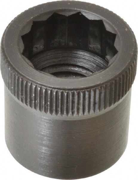 Holo-Krome 6058 1-8" Thread Uncoated Steel Allen Nut Image