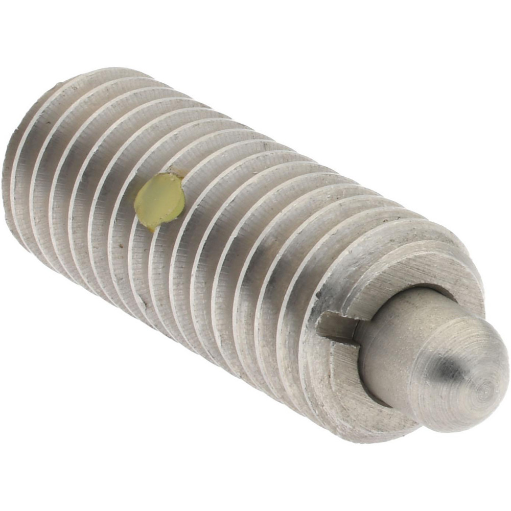 Gibraltar Threaded Spring Plunger 1/213, 11/4" Thread Length, 0.