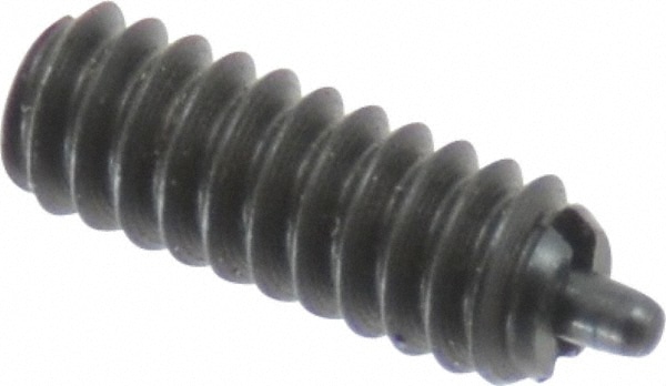 Gibraltar - Threaded Spring Plunger: #6-32, 3/8