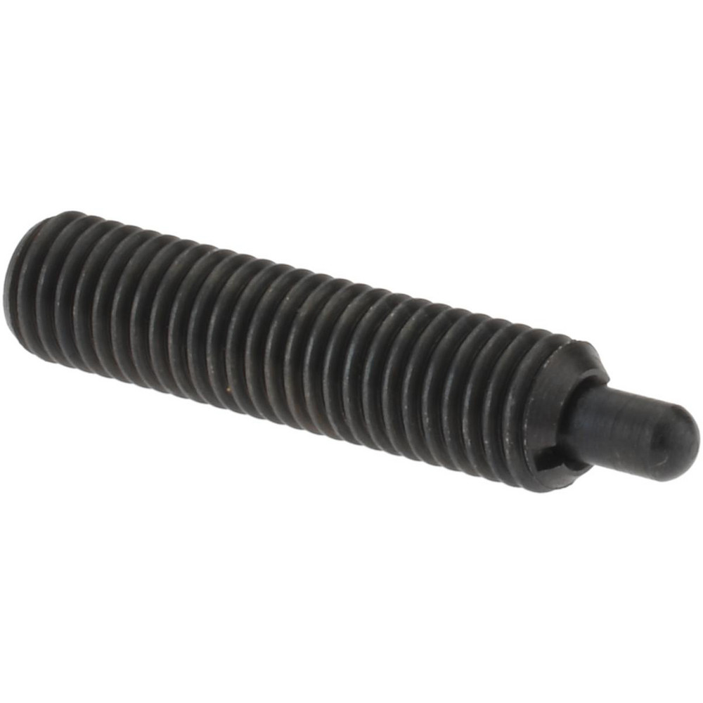 Gibraltar Threaded Spring Plunger 1/428, 1" Thread Length, 0.118