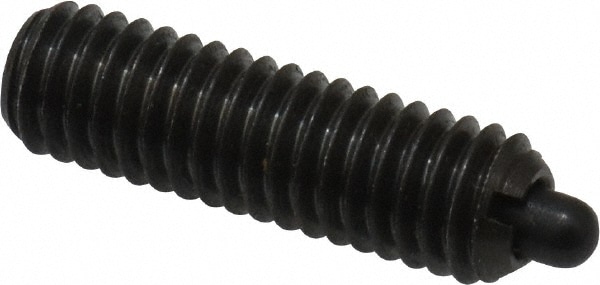 Gibraltar - Threaded Spring Plunger: M6 x 1, 0.787