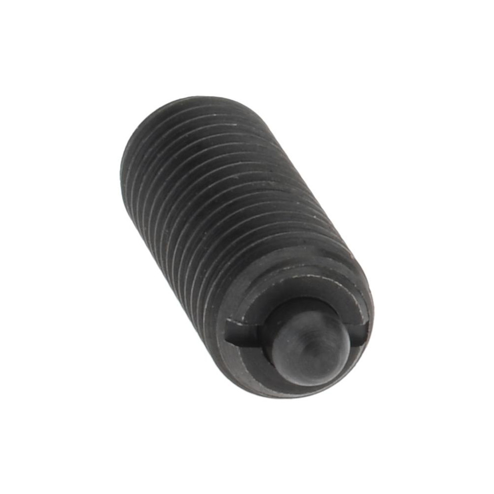 Gibraltar Threaded Spring Plunger M8 x 1.25, 0.866" Thread Length, 0