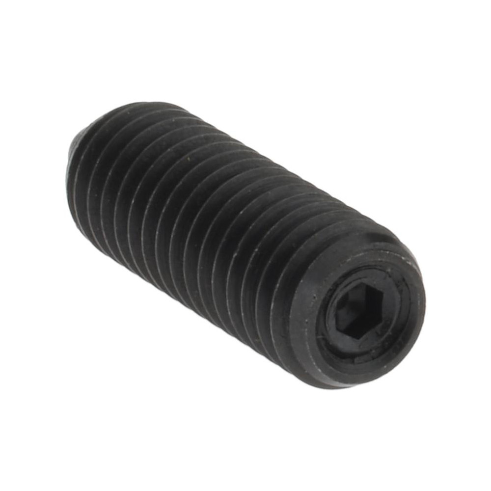 Gibraltar Threaded Spring Plunger M8 x 1.25, 0.866" Thread Length, 0