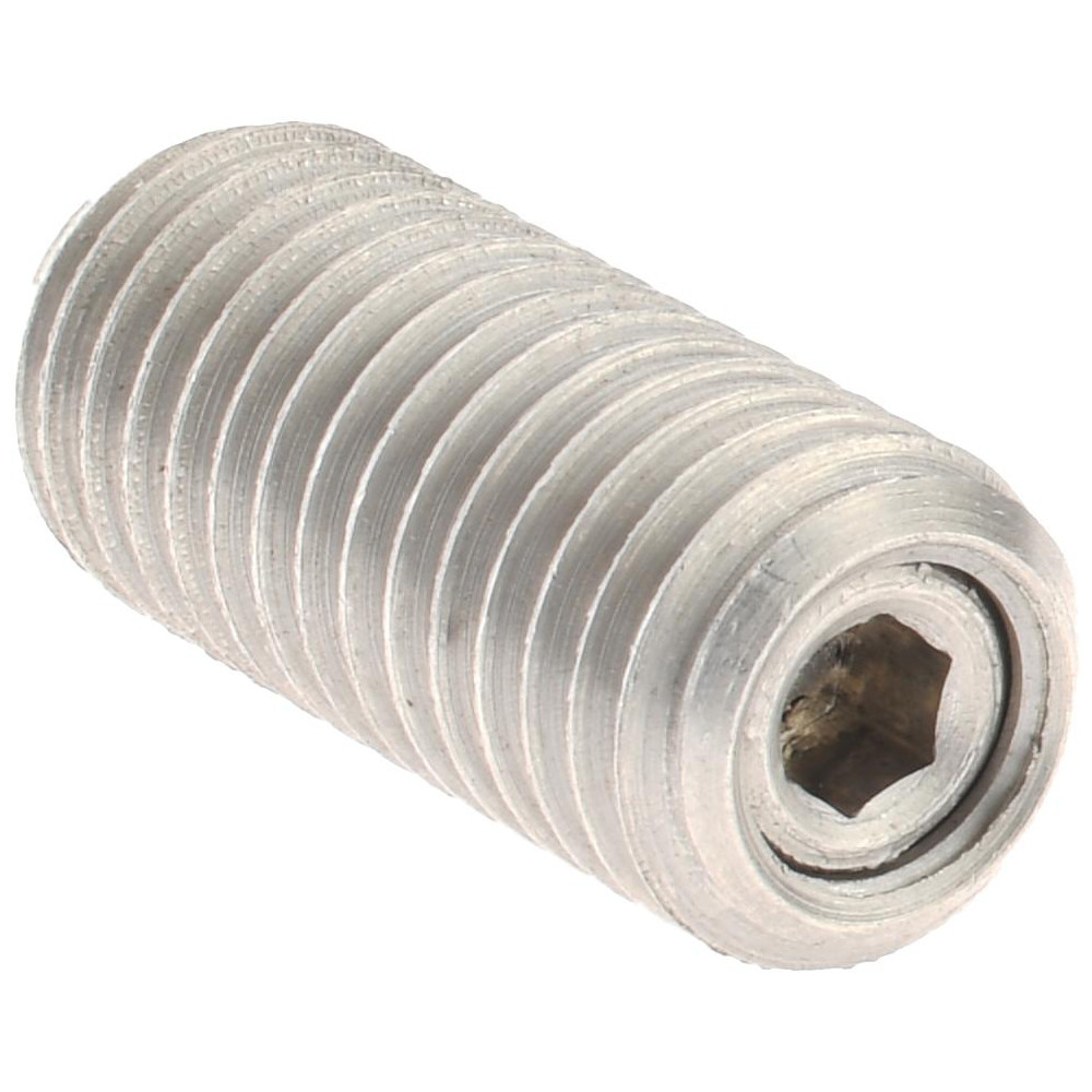 Gibraltar - Threaded Spring Plunger: M12 x 1.75, 1.102" Thread Length ...