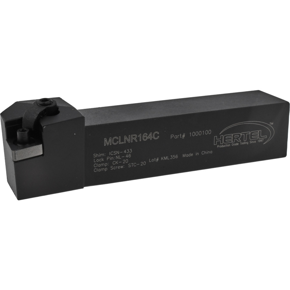 Hertel - Indexable Turning Toolholder: MCLNR164C 1
