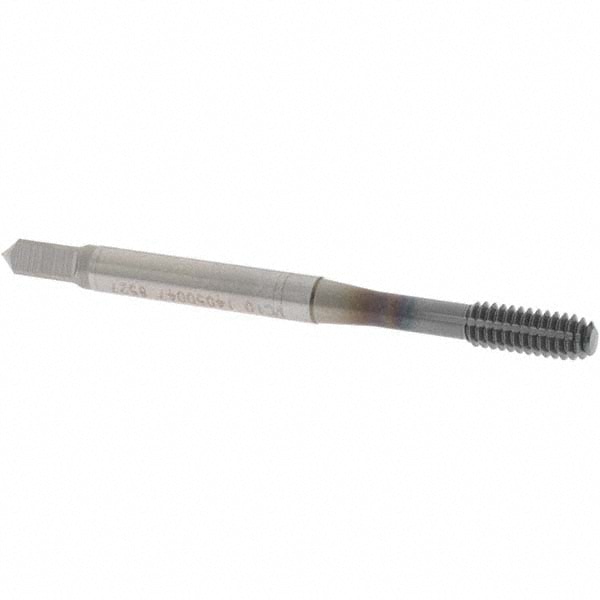 OSG 1405004708 Thread Forming Tap: #8-32, UNC, Modified Bottoming, Powdered Metal High Speed Steel, TiCN Finish Image