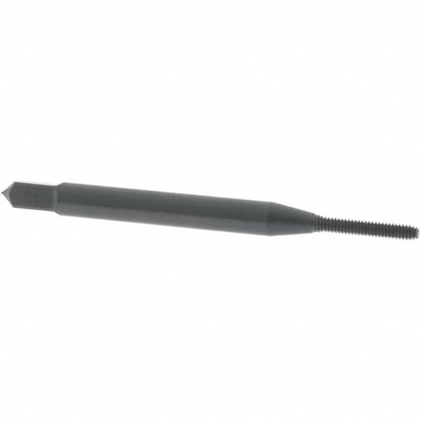 Thread Forming Tap: M1.7x0.35 Metric Coarse, Modified Bottoming, Cobalt, Oxide Coated