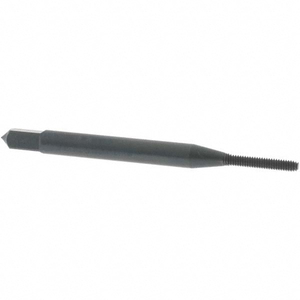 Thread Forming Tap: M1.7x0.35 Metric Coarse, Modified Bottoming, Cobalt, Oxide Coated