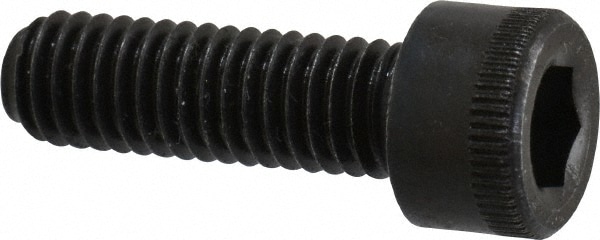 Holo-Krome 73038 Hex Head Cap Screw: #10-32 x 5/8", Alloy Steel, Black Oxide Finish Image