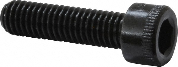 Holo-Krome 73040 Hex Head Cap Screw: #10-32 x 3/4", Alloy Steel, Black Oxide Finish Image