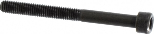 Holo-Krome 73052 Hex Head Cap Screw: #10-32 x 2", Alloy Steel, Black Oxide Finish Image