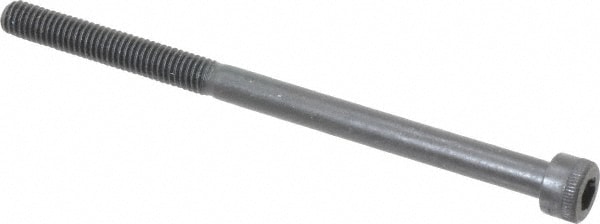 Holo-Krome 77446 Hex Head Cap Screw: #10-32 x 3", Alloy Steel, Black Oxide Finish Image