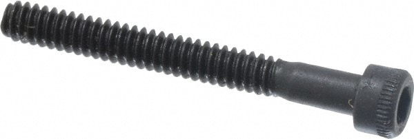 Holo-Krome 86176 Hex Head Cap Screw: #4-40 x 1", Alloy Steel, Black Oxide Finish Image