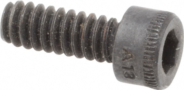 Hex Socket Cap Screw: #6-32 UNC, 7/64